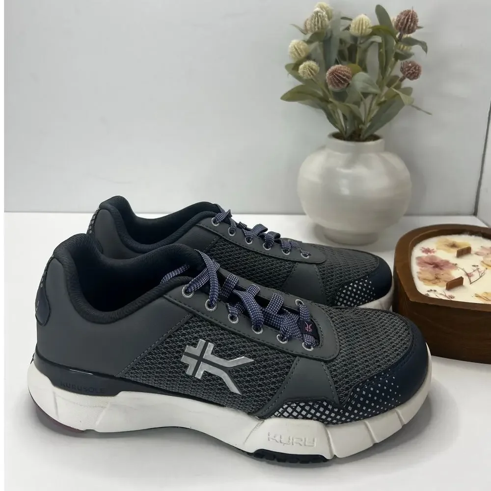 Kuru Quantum 2.0 Walking Comfort Sneaker Pewter/Night Sky Women 9 Medium